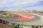 Tribüne B <br>Circuit de Barcelona-Catalunya <br> Rennstrecke Montmelo